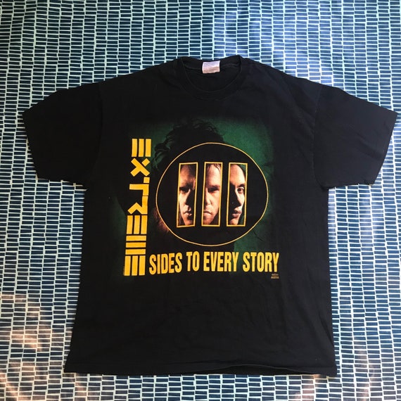 Vintage Extreme concert tour T-shirt 90's