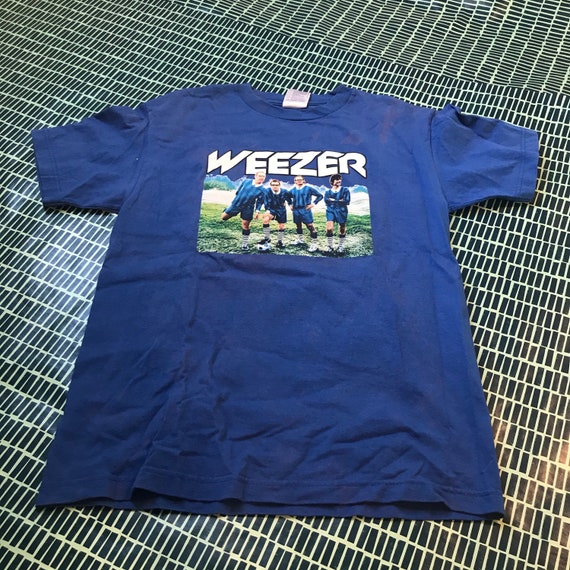 Vintage Weezer 90's Concert Tshirt