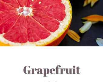 Grapefruit essential oil QRDS