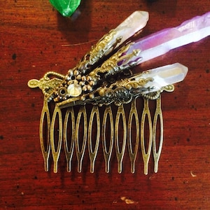 Fairy Crystal Hair Comb