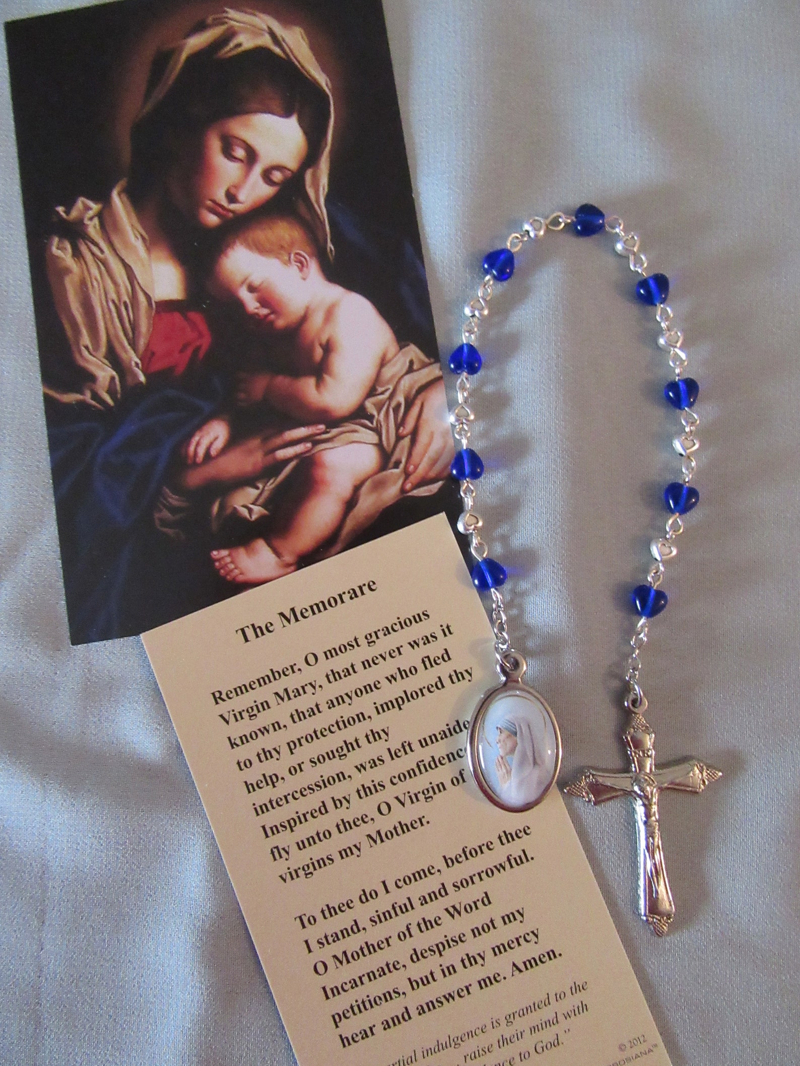Emergency Novena of St. Mother Teresa of Calcutta Etsy