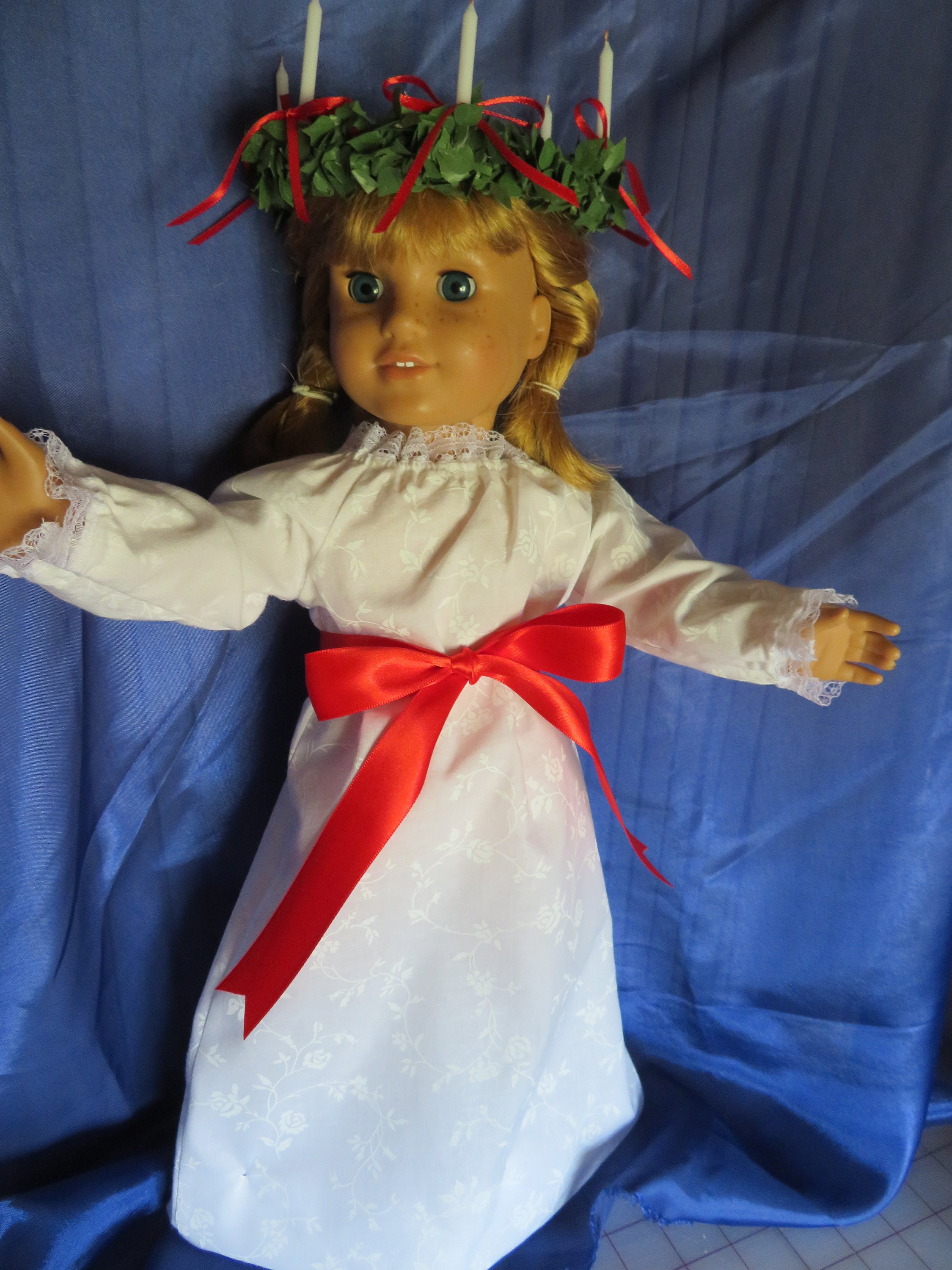 Kirsten Santa Lucia American Girl