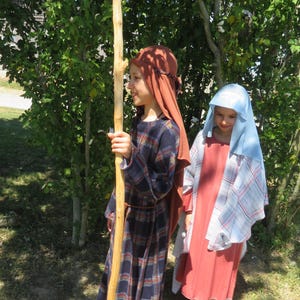 Mama Mary&#39;s Nativity Costume  ~ Christmas Pageant - Live Nativity -Ready to ship