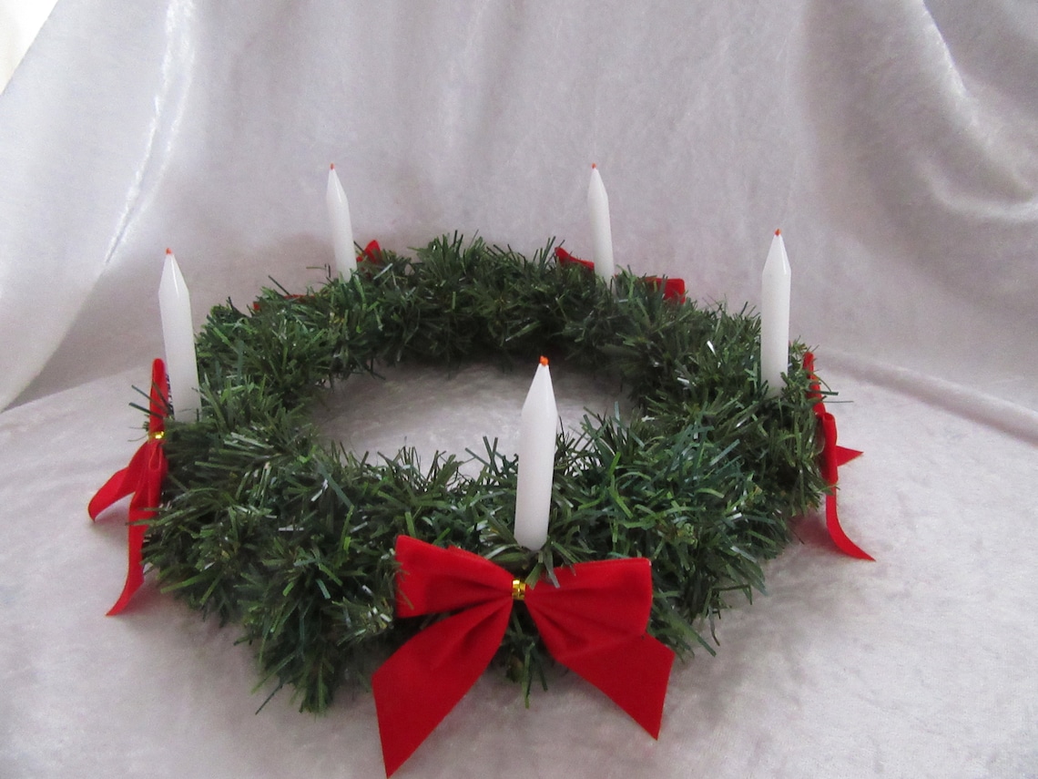 St. Lucia Candle Wreath Headpiece Custom Made | Etsy