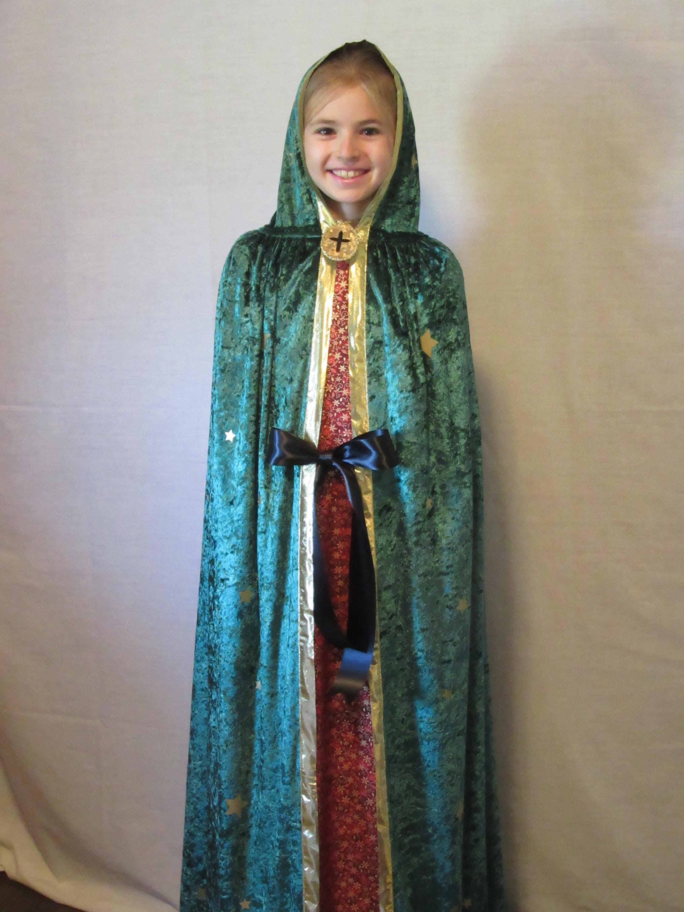 Our Lady of Guadalupe Costume ~~ LIMITED QUANTITY AVAILABLE.......1-2 Week  to Ship - Etsy