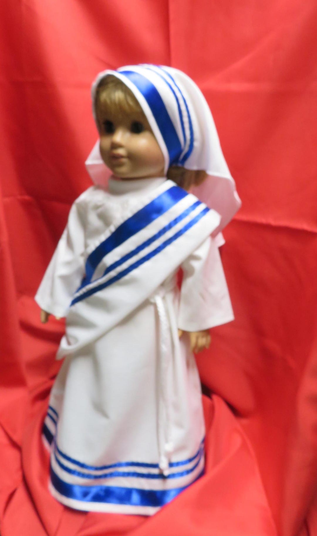 Mother Teresa's Dress