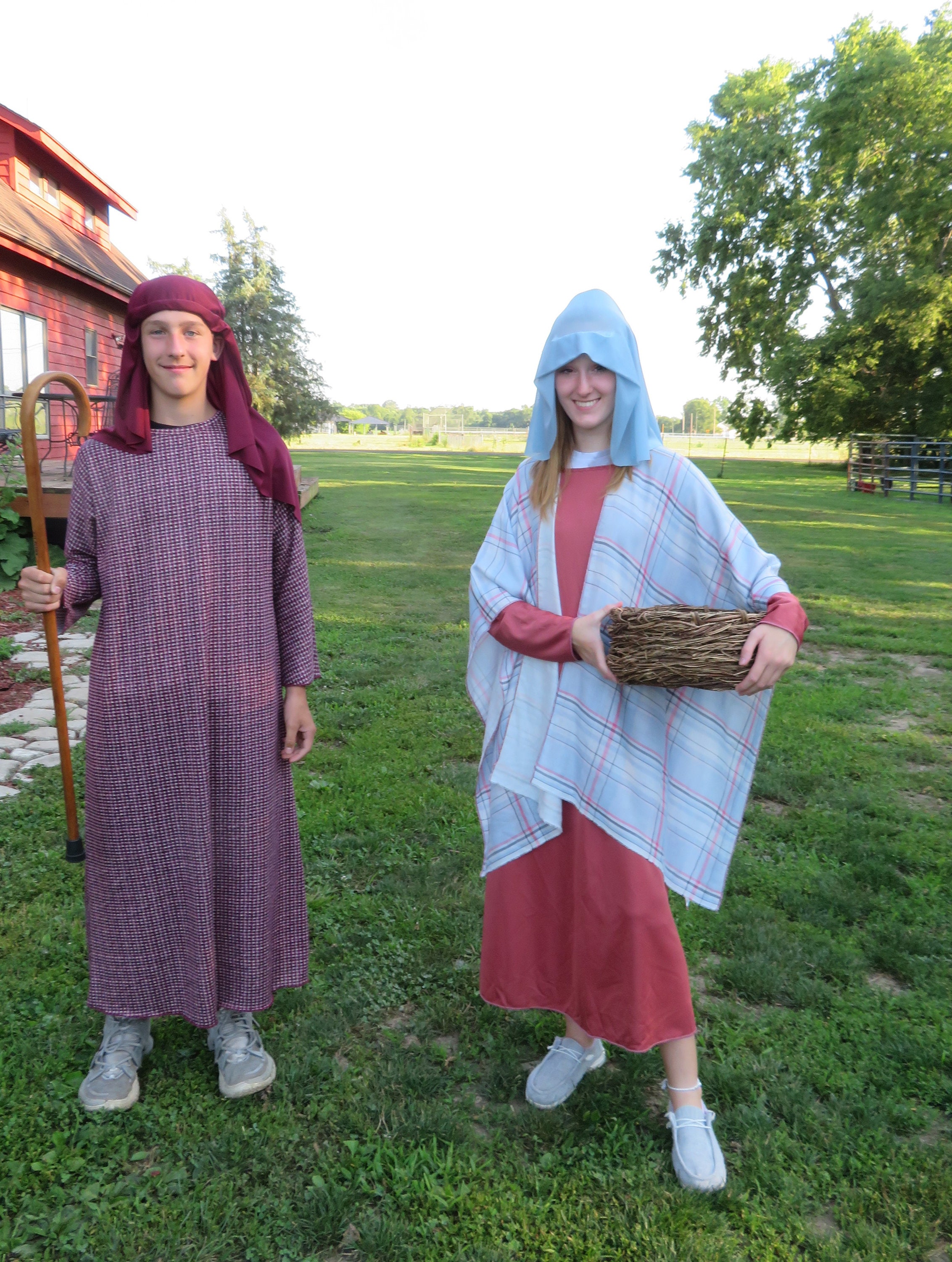 Adult nativity clearance costumes