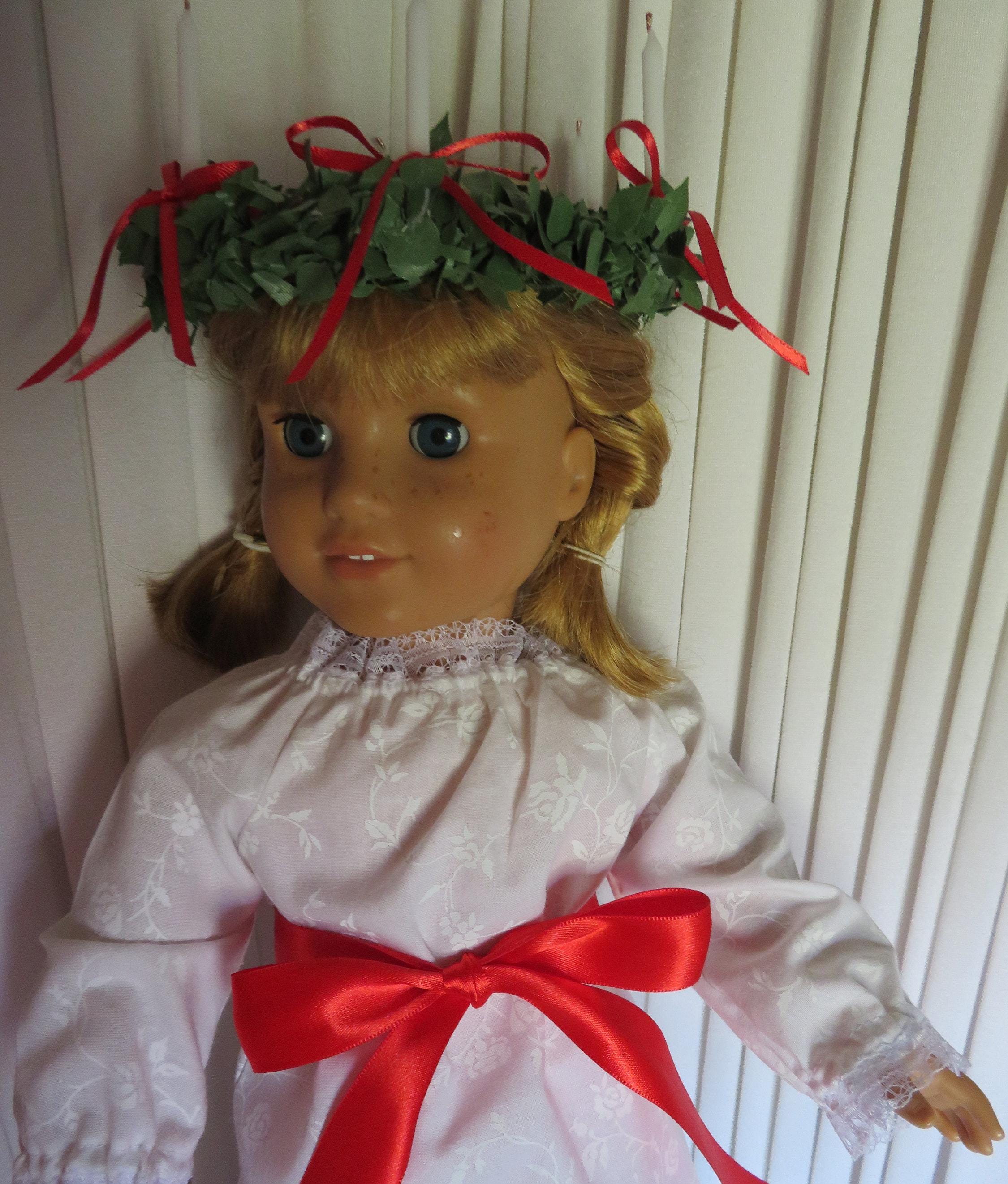 Kirsten St Lucia Wreath Doll