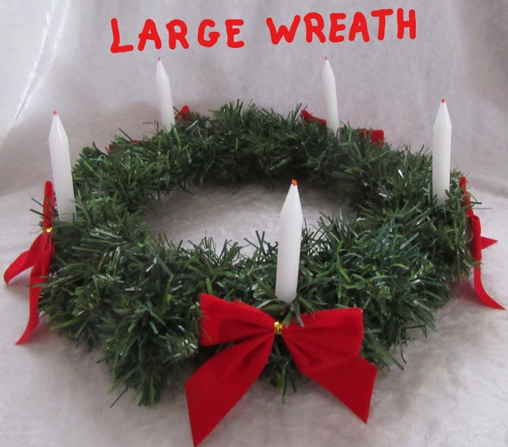 St. Lucia Candle Wreath Headpiece Custom Made | Etsy