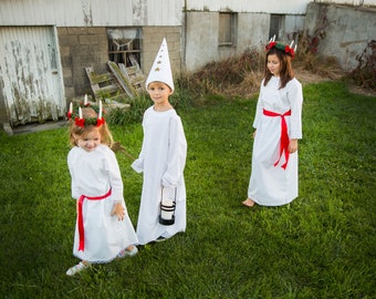 STAR  Boy Costume to add to your St. Lucia Celebration- Ready made