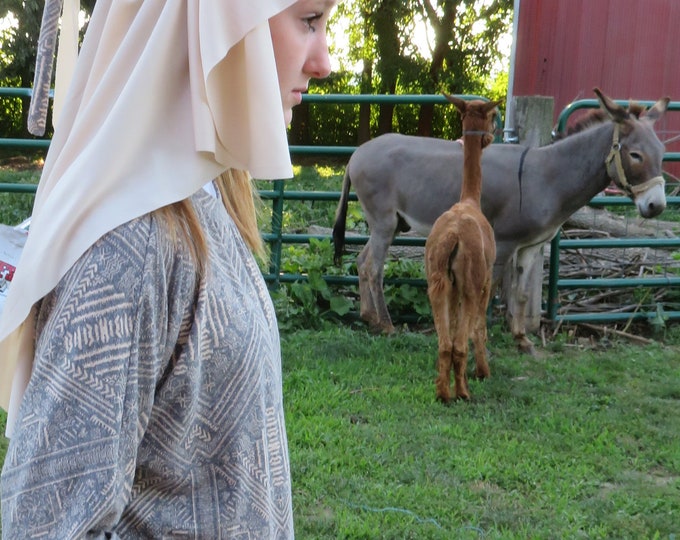 Sz 6 Christmas Nativity Play Costume Shepherd or Joseph, Innkeeper Etsy