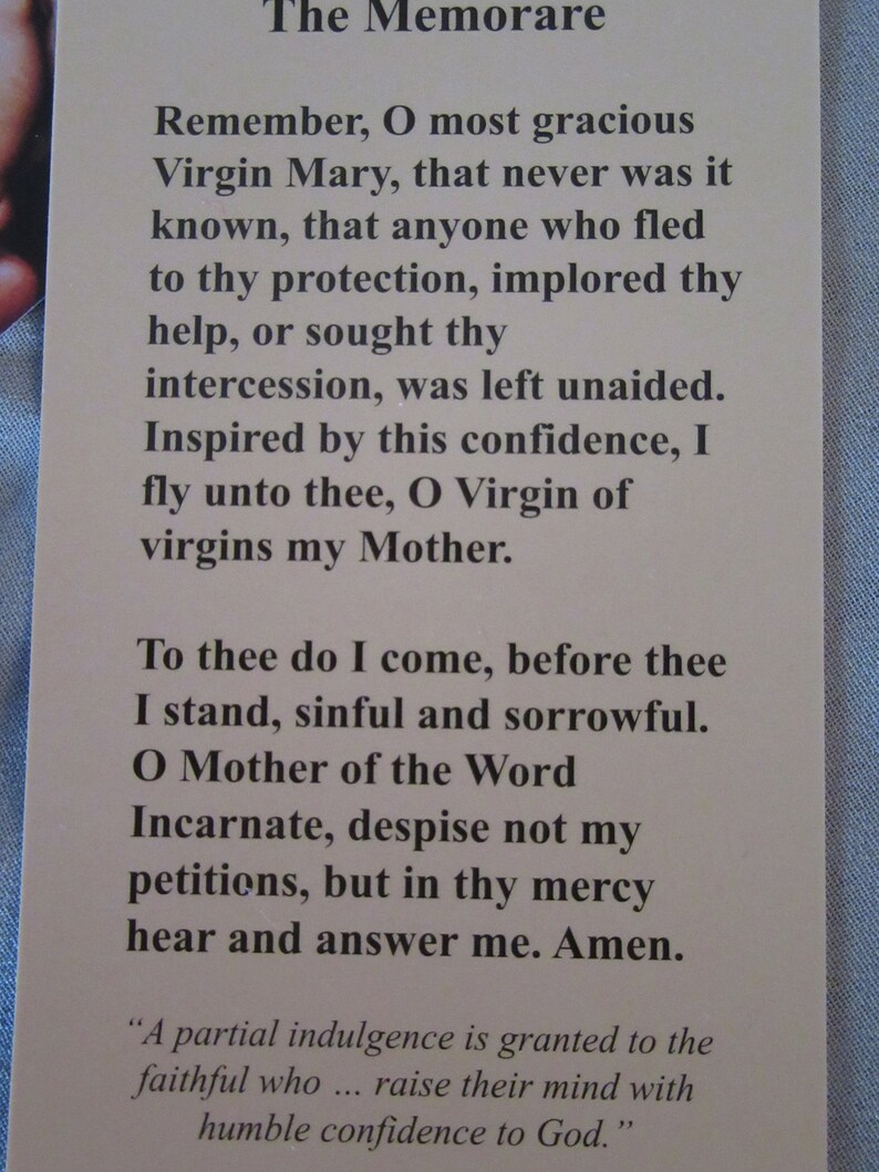 Emergency Novena of St. Mother Teresa of Calcutta Etsy