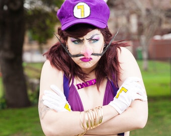 Sexy Waluigi Cosplay 8x10 Print - Etsy 