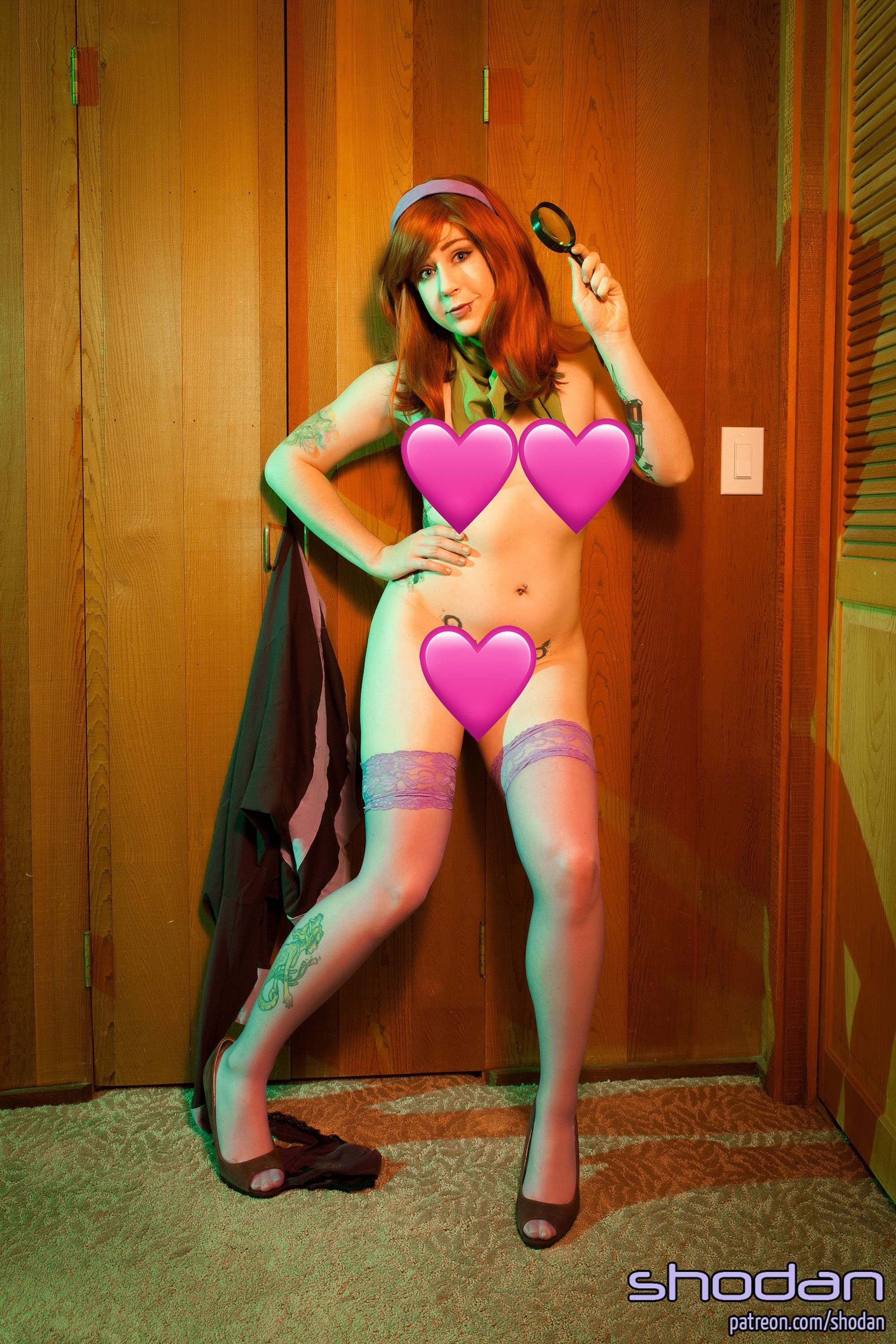 Holly Wolf Cosplay Nude