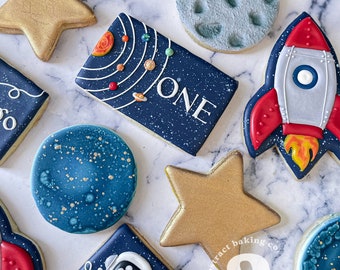 Space Sugar Cookies