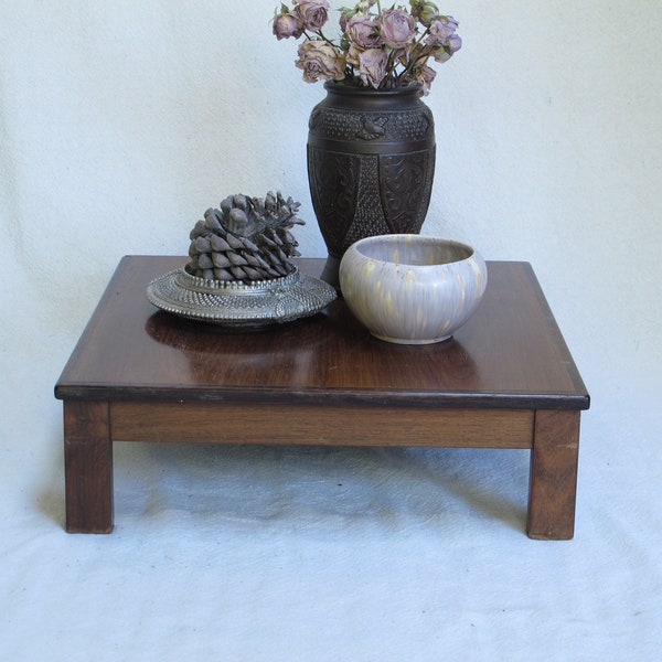 Antique Japanese Low Table Etsy