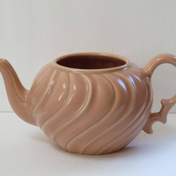 Usa Pottery Teapot Etsy