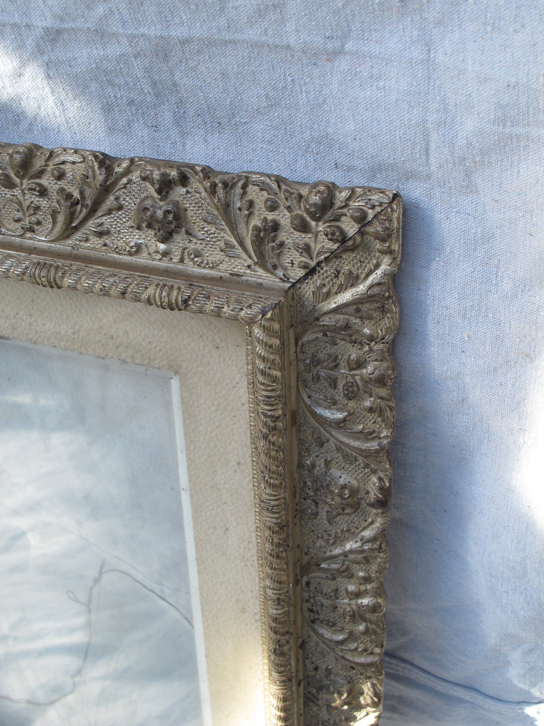 Large Antique Gold Frame Ornate Gold Picture Frame Gilt Gilded Etsy
