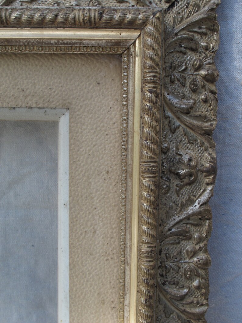 Large Antique Gold Frame Ornate Gold Picture Frame Gilt Gilded Etsy