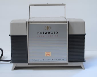 1950s Polaroid Print Copier Model 240 50s Polaroid Land Camera type 40 Series film Copier Vintage Photo Copier Movie Prop Design Display