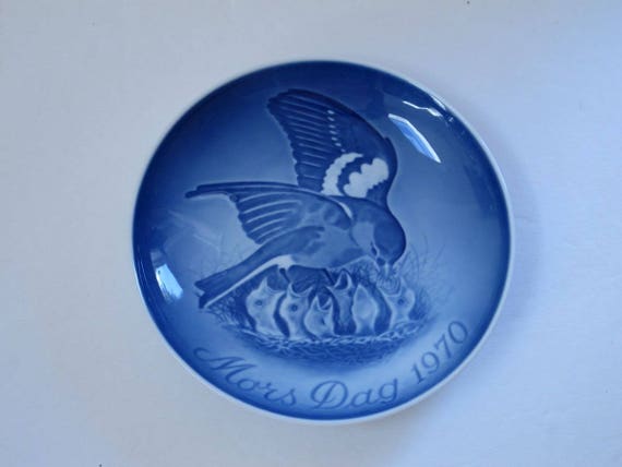 1970 BING AND GRONDAHL//ROYAL COPENHAGEN MOTHER/'S DAY