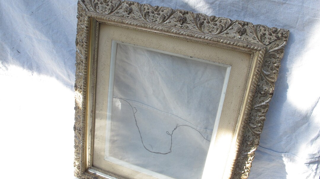 Large Antique Gold Frame Ornate Gold Picture Frame Gilt Gilded Frame Rococo Shabby Chic