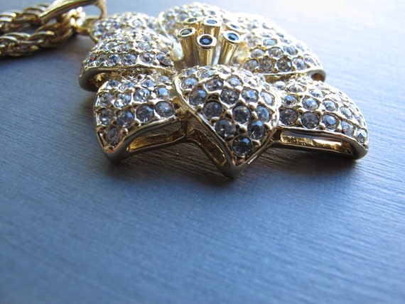Swarovski Crystal Necklace Christmas Gift for HER… - image 4