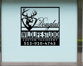 Personalized Metal Signs, Custom Logo sign, Metal Sign for business or home, Your Idea Metal Artwork, Metal Wall Art, Housewarming Gift