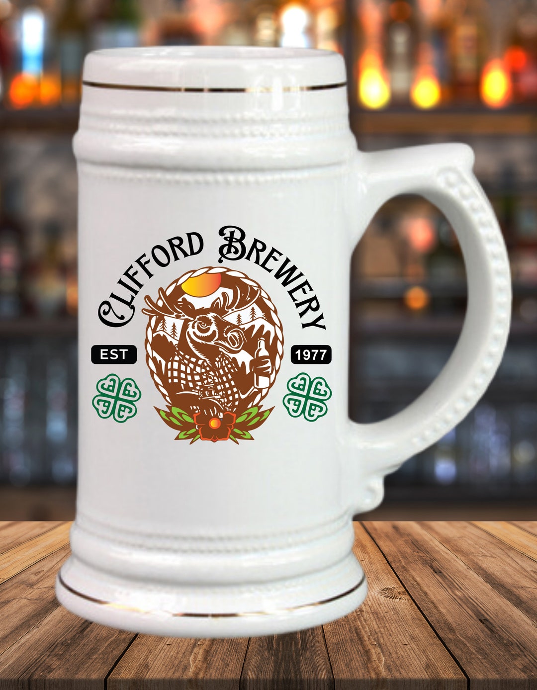 Custom Beer Steins Mug Personalized Groomsmen Beer Stein Etsy