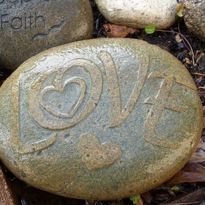 Love keepsake stone, engraved stone, I love you more, customized stone, engraved gifts, personalized gift, mom gift, wife gift, weddings.