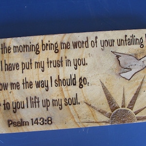 Scripture Stones,engraved Stones,engraved Psalms,scripture Verses in ...