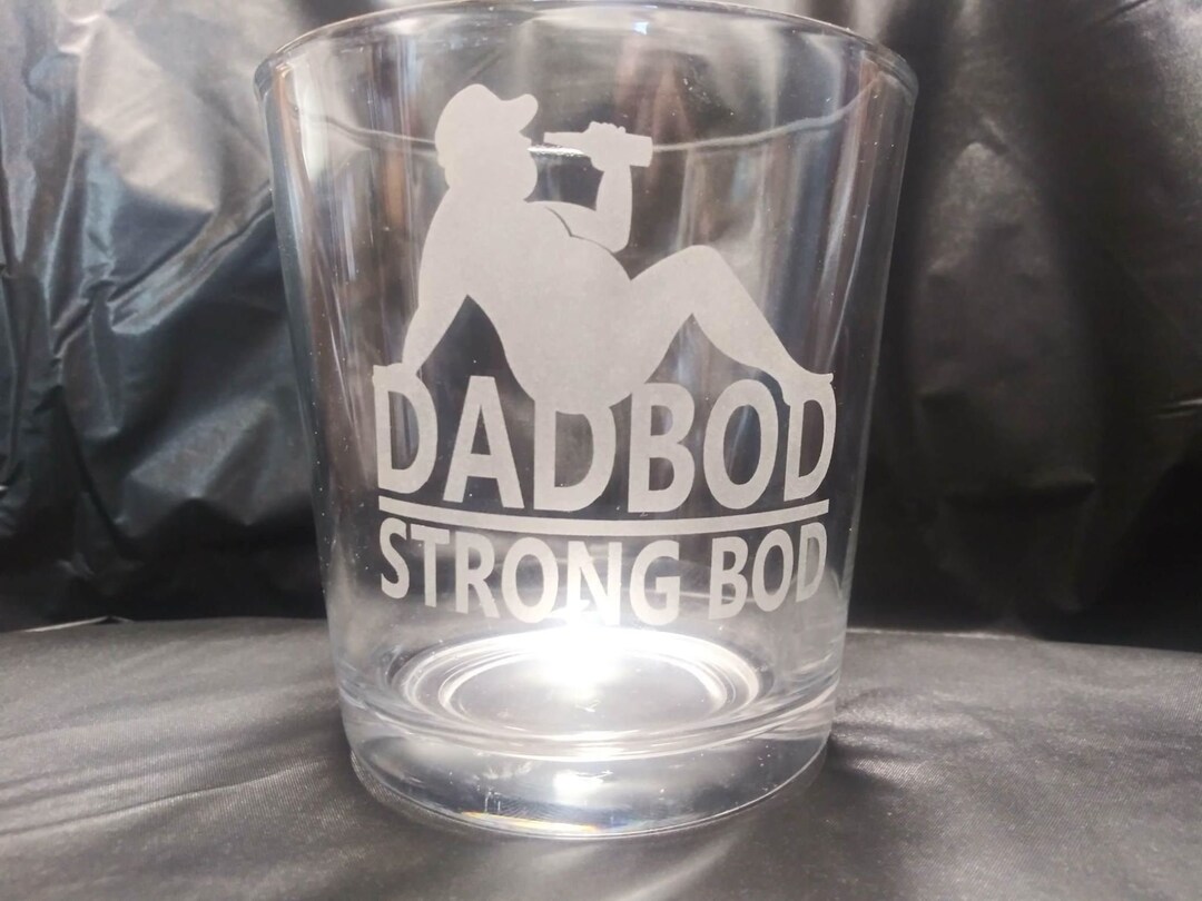 Personalized Whiskey Glass-father's Day Gifts-funny Dad Glass-gift for ...