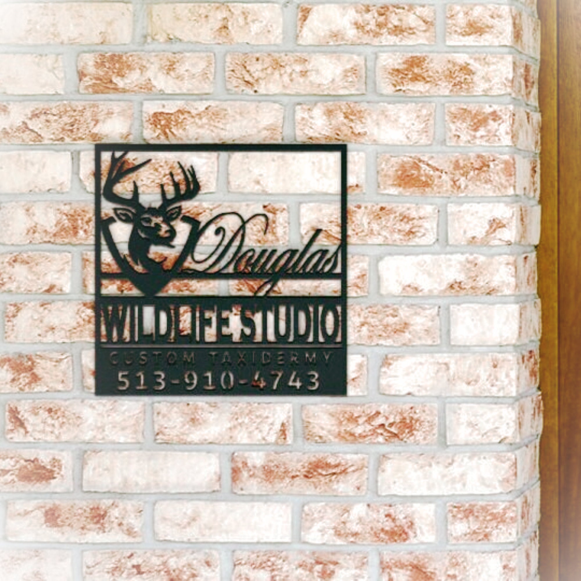 Personalized Metal Signs, Custom Logo Sign, Metal Sign for Business or ...