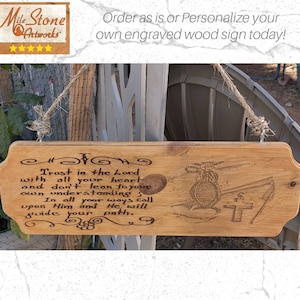 personalized engraved scripture signs, Christian inspiration, backyard, front yard or in home décor, customize your own sign, Christmas Gift