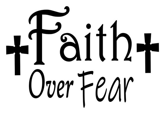 Faith Over Fear Png Digital Download Faith Christian - Etsy