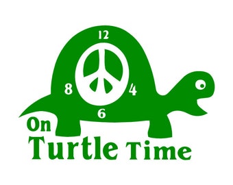 On turtle time svg, Christmas DIY digital download turtle graphic gifts, On turtle time funny Christmas gifts or wall art