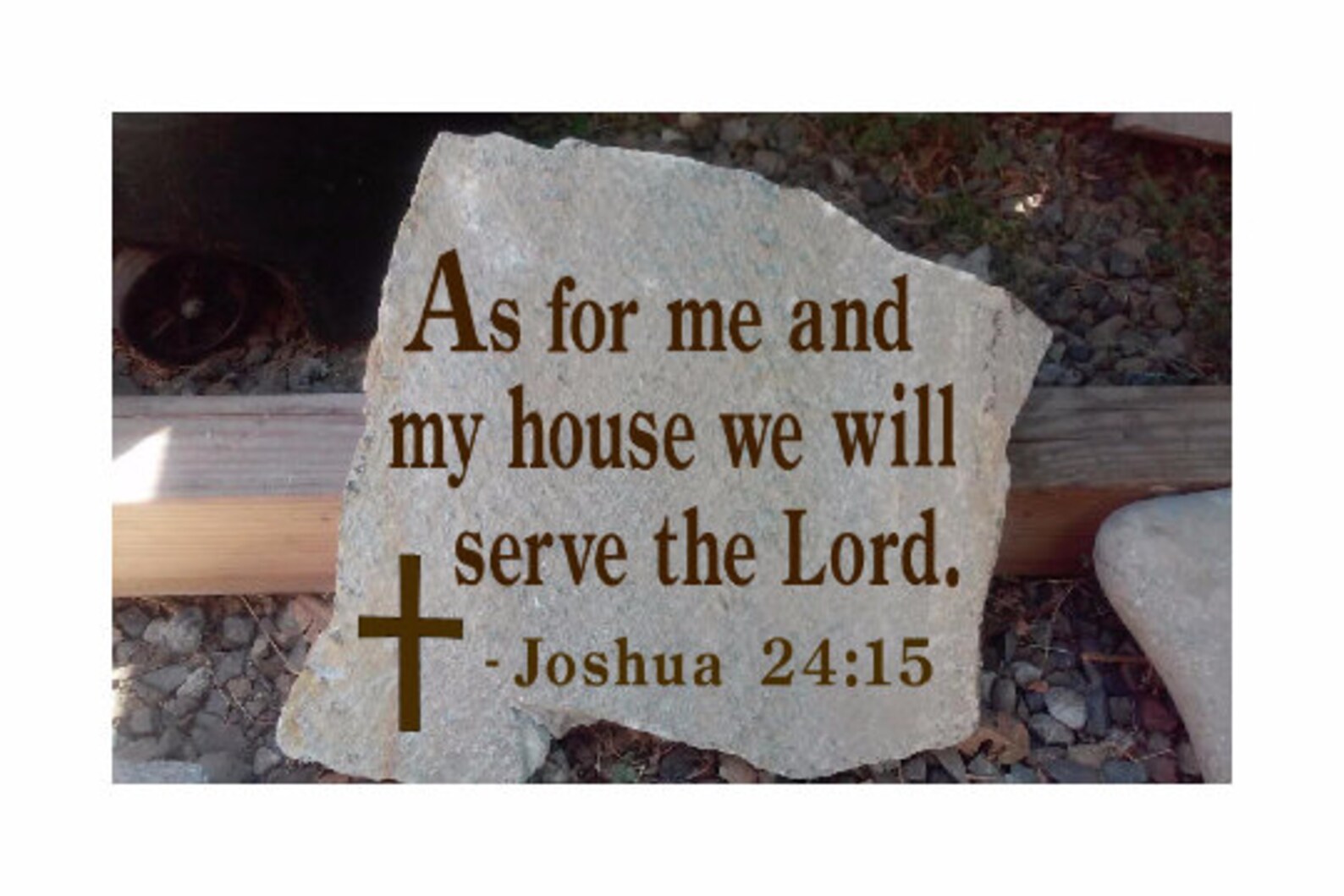 Scripture Stonesengraved Stonesengraved Psalmsscripture | Etsy