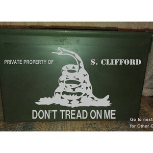 Personalized Engraved Ammo Box Ammo Can Ammo Crate Mens Hunting Gifts Bullet Box 50 Cal Groomsmen Gift husband gift Christmas Gifts