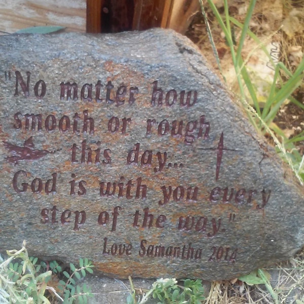 Scripture Stones Etsy