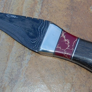 Damascus Sgian Dubh