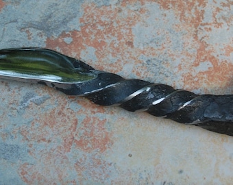 Railroad Spike Knife