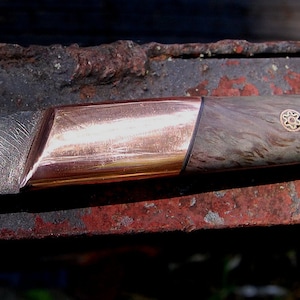 Cable Damascus Jewel