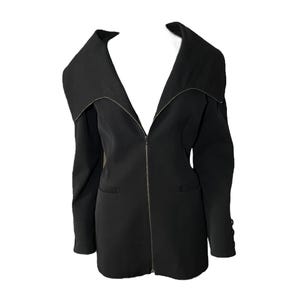 Claude Montana 80s blazer dress