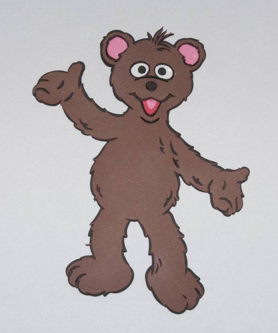 Baby Bear Sesame Street Cartoon