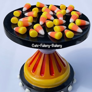 6/12/25/50/100/200 Fake Candy Corn Realistic Candy Corn Fake Halloween Fake Candy Faux Candy Corn Tiered Tray Candy Decor Slime Primitive