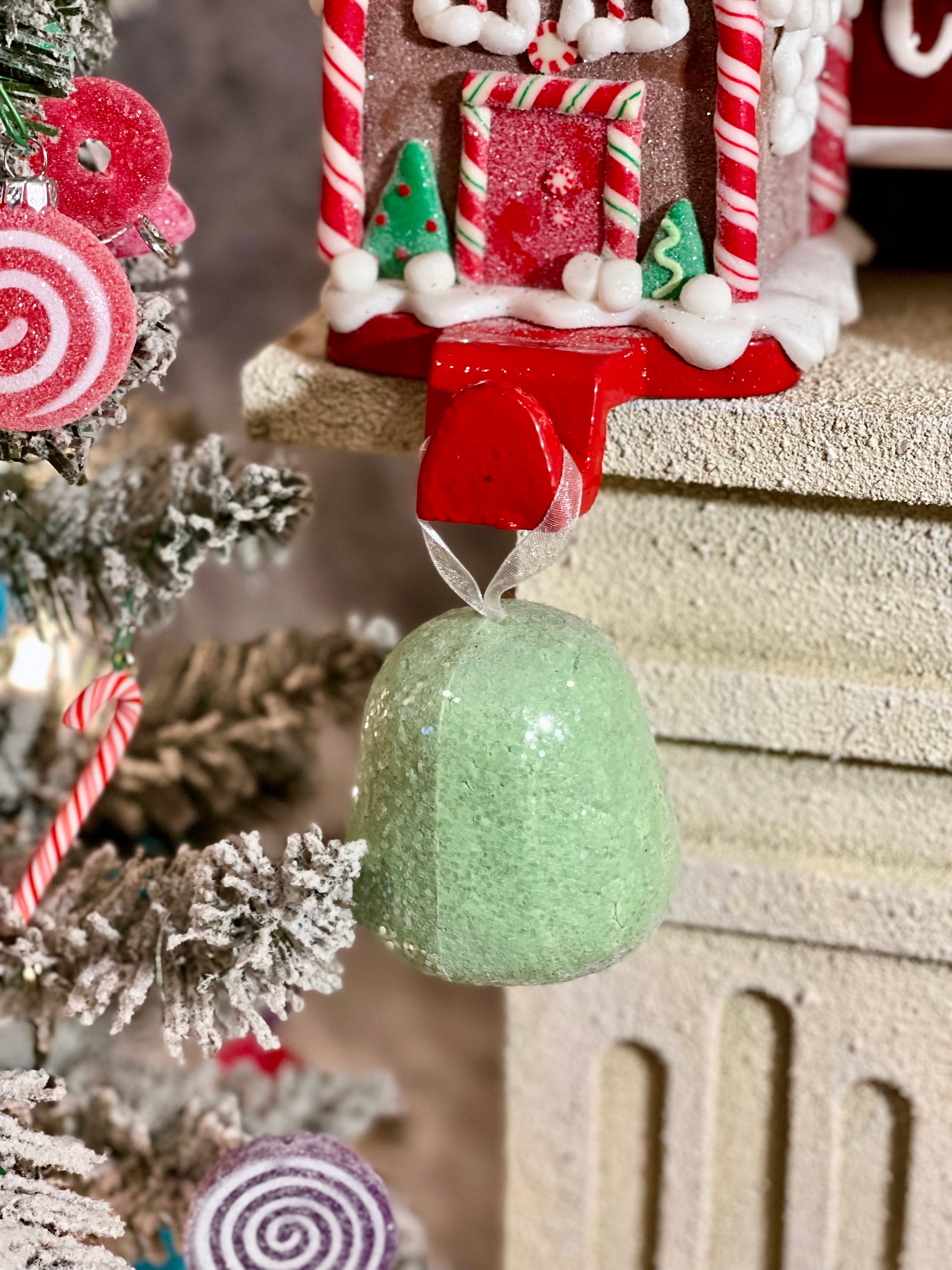 Perforated Fake Candy Christmas Tree Pendant Christmas Day - Temu
