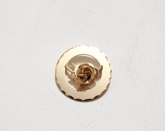 Gold Fill Brooch