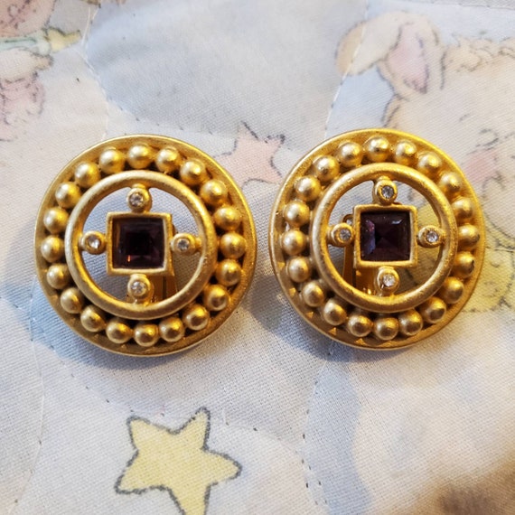 1980s Givenchy Earrings - image 2