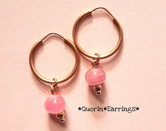 Lampwork Glass Earrings