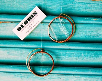 Round Earrings